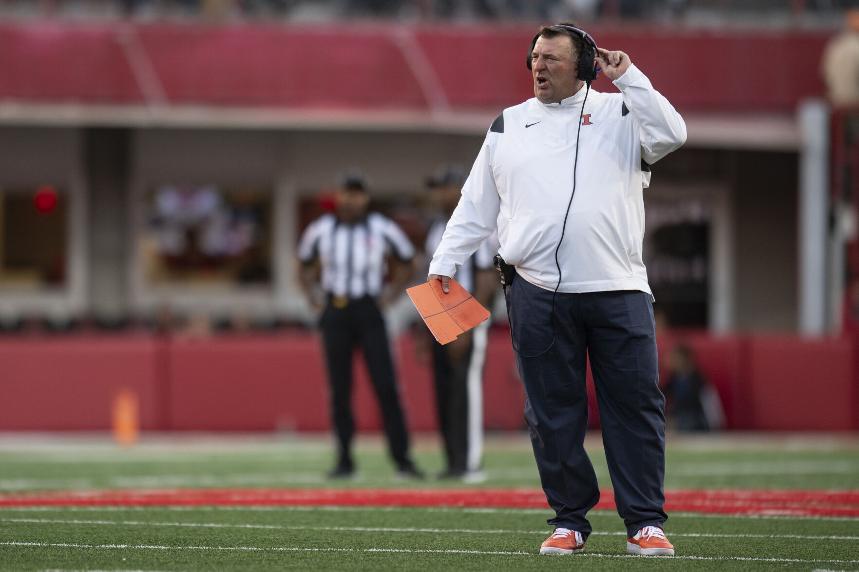 Illinois vs. Nebraska, 10.29